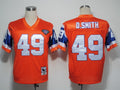 Men’s Denver Broncos Dennis Smith Mitchell & Ness Orange Legacy Jersey