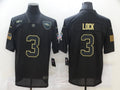 Men’s Denver Broncos Drew Lock #3 Black Jersey