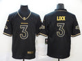 Men’s Denver Broncos Drew Lock #3 Black Jersey