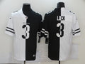 Men’s Denver Broncos Drew Lock #3 Black/White Jersey