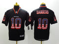 Men’s Denver Broncos Emmanuel Sanders #10 Black Jersey