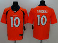 Men’s Denver Broncos Emmanuel Sanders #10 Orange Jersey
