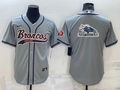 Men’s Denver Broncos Gray Jersey
