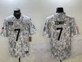 Men’s Denver Broncos John Elway #7 Arctic Camo 2024 Salute to Service Retired Limited Jersey