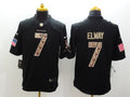 Men’s Denver Broncos John Elway #7 Black Jersey