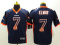 Men’s Denver Broncos John Elway #7 Navy Jersey