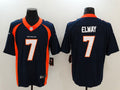 Men’s Denver Broncos John Elway #7 Navy Jersey