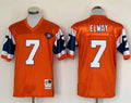 Men’s Denver Broncos John Elway Mitchell & Ness Orange Legacy Jersey