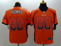 Men’s Denver Broncos Julius Thomas #80 Orange Jersey