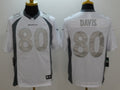 Men’s Denver Broncos Julius Thomas #80 White Jersey