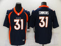 Men’s Denver Broncos Justin Simmons #31 Navy Jersey