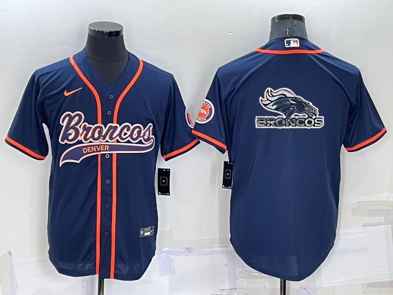 Men’s Denver Broncos Navy Jersey