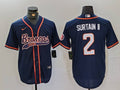 Men’s Denver Broncos Patrick Surtain II #2 Navy Jersey