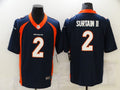 Men’s Denver Broncos Patrick Surtain II #2 Navy Jersey