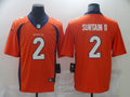 Men’s Denver Broncos Patrick Surtain II #2 Orange Jersey