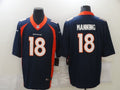 Men’s Denver Broncos Peyton Manning #18 Blue Jersey