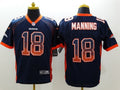 Men’s Denver Broncos Peyton Manning #18 Navy Jersey