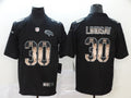 Men’s Denver Broncos Phillip Lindsay #30 Black Authentic Jersey