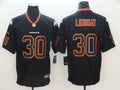 Men’s Denver Broncos Phillip Lindsay #30 Black Jersey