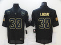 Men’s Denver Broncos Phillip Lindsay #30 Black Jersey