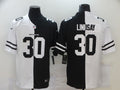 Men’s Denver Broncos Phillip Lindsay #30 Black/White Jersey