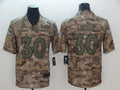 Men’s Denver Broncos Phillip Lindsay #30 Camouflage Jersey