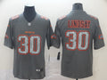 Men’s Denver Broncos Phillip Lindsay #30 Gray Jersey