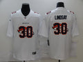 Men’s Denver Broncos Phillip Lindsay #30 White Jersey