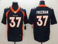 Men’s Denver Broncos Royce Freeman #37 Navy Jersey