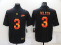 Men’s Denver Broncos Russell Wilson #3 Black Jersey