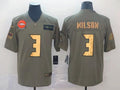 Men’s Denver Broncos Russell Wilson #3 Brown Jersey