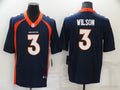 Men’s Denver Broncos Russell Wilson #3 Navy Jersey