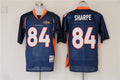 Men’s Denver Broncos Shannon Sharpe Mitchell & Ness Navy Legacy Jersey