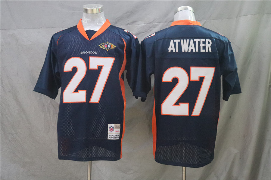 Men’s Denver Broncos Steve Atwater Mitchell & Ness Navy Legacy Jersey