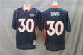 Men’s Denver Broncos Terrell Davis Mitchell & Ness Navy Legacy Jersey