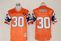 Men’s Denver Broncos Terrell Davis Mitchell & Ness Orange Legacy Jersey