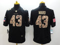 Men’s Denver Broncos TJ Ward #43 Black Jersey