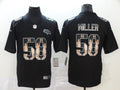 Men’s Denver Broncos Von Miller #58 Black Alternate Jersey