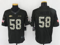 Men’s Denver Broncos Von Miller #58 Black Authentic Jersey