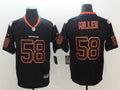 Men’s Denver Broncos Von Miller #58 Black Jersey