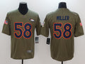 Men’s Denver Broncos Von Miller #58 Brown Jersey