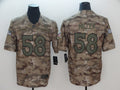 Men’s Denver Broncos Von Miller #58 Camouflage Jersey