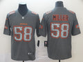 Men’s Denver Broncos Von Miller #58 Gray Jersey