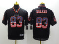 Men’s Denver Broncos Wes Welker #83 Black Jersey