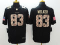 Men’s Denver Broncos Wes Welker #83 Black Jersey