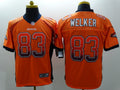 Men’s Denver Broncos Wes Welker #83 Orange Jersey