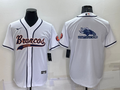 Men’s Denver Broncos White Jersey