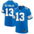 Mens Detroit Lions #13 Craig Reynolds Nike Blue Vapor F.U.S.E. Limited Player Jersey