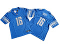 Men’s Detroit Lions #16 Jared Goff Nike Blue F.U.S.E. Vapor Limited Jersey