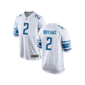 Mens Detroit Lions #2 Austin Bryant Nike White Vapor Untouchable Limited Jersey